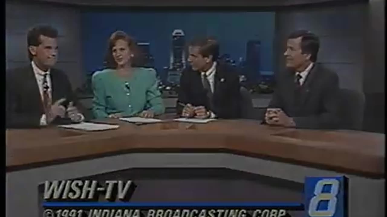 June 12, 1991 - Indianapolis 11 PM Newscast (Complete)