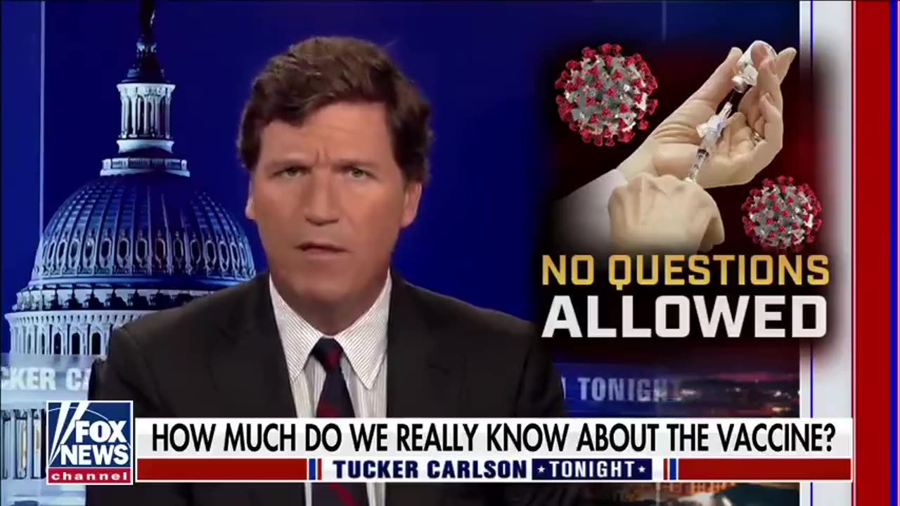 TUCKER CARLSON: HOW MANY AMERICANS HAVE DIED AFTER TAKING COVID VACCINES?