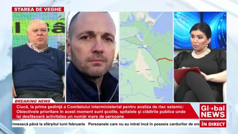 Starea de veghe (Global News România; 21.02.2023)
