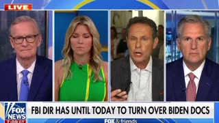 Speaker McCarthy: if Wray doesn’t give up the document he will file contempt charges