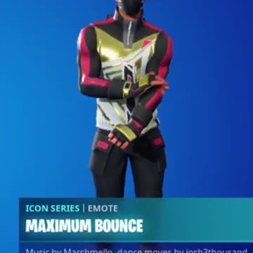 Maximum Bounce: last seen…