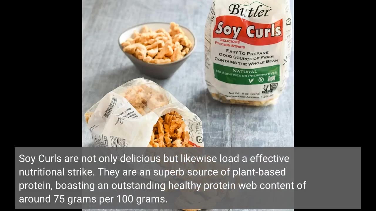 Soy Curls Butler: The Lasting Healthy Protein Service