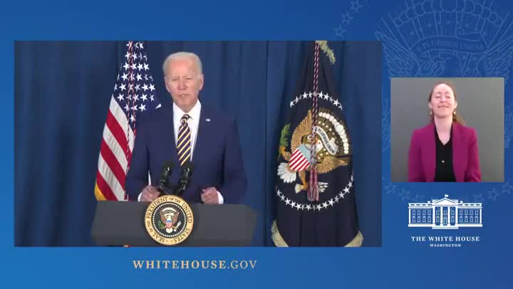 Is This Real?: Biden Gives Bizarre Inflation Speech Full Of Obvious Lies