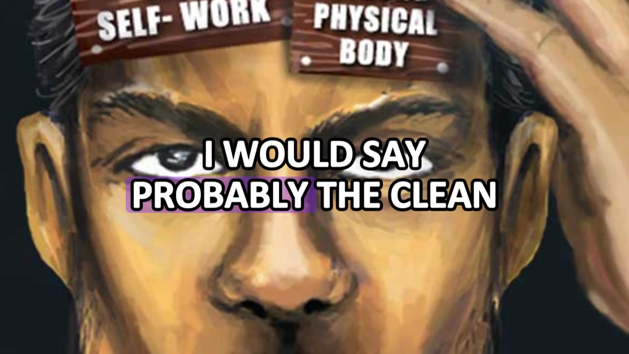 Work on yourself first!