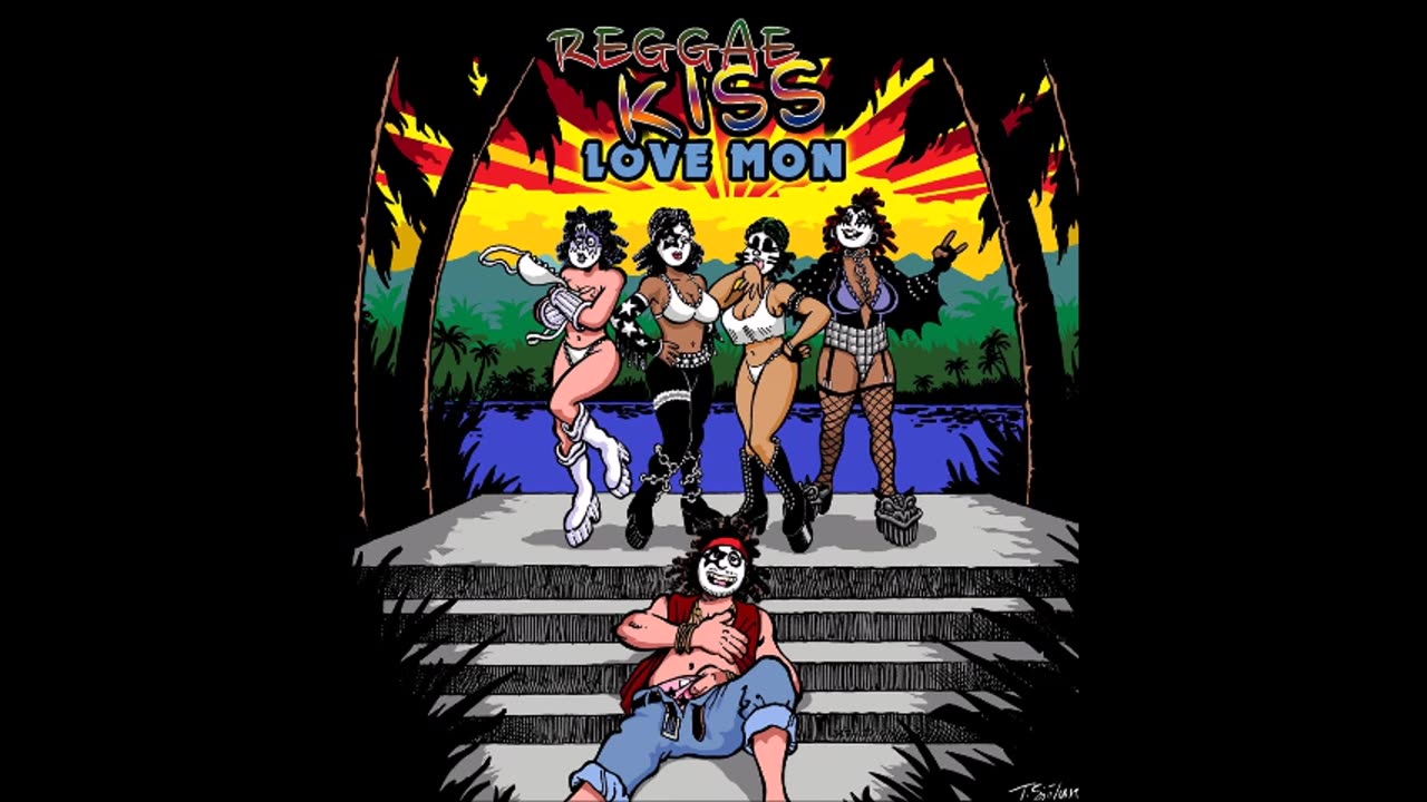Kiss Tribute Album Sampler Reggae Kiss Love Mon