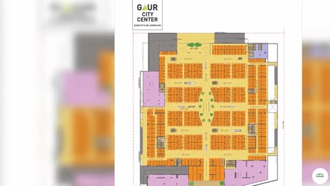 Gaur City Center Commercial Offices Noida Extension