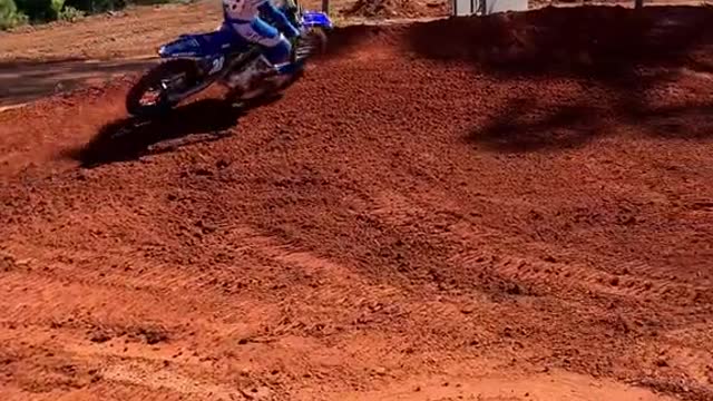 Crazy track motorcycle highlights