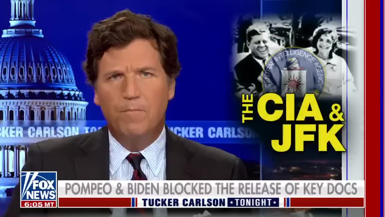 Tucker Carlson - CIA & JFK Files - 12/15/2022