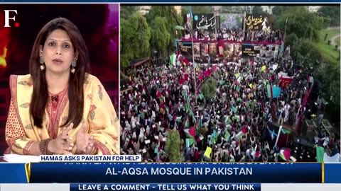 Why is Hamas Asking Pakistan to Help Against Israel? | Vantage with Palki Sharma