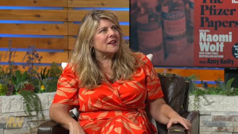 DR. NAOMI WOLF REVEALS SHOCKING DETAILS IN “THE PFIZER PAPERS”