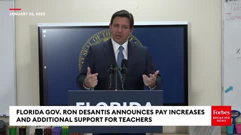 Ron DeSantis Calls For Term Limits