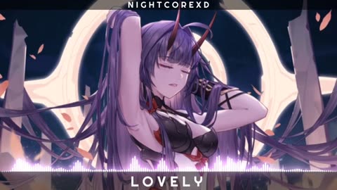 Nightcore - Lovely (Rock Version)