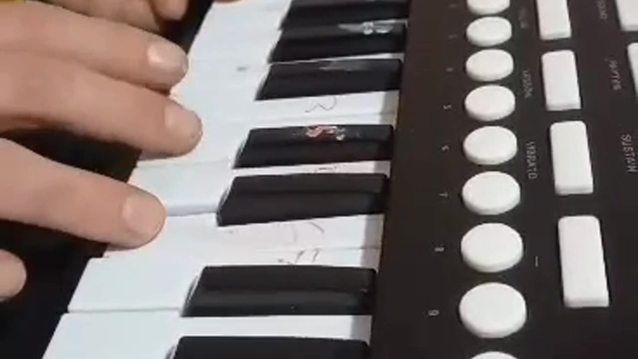 Piano beginner 😁