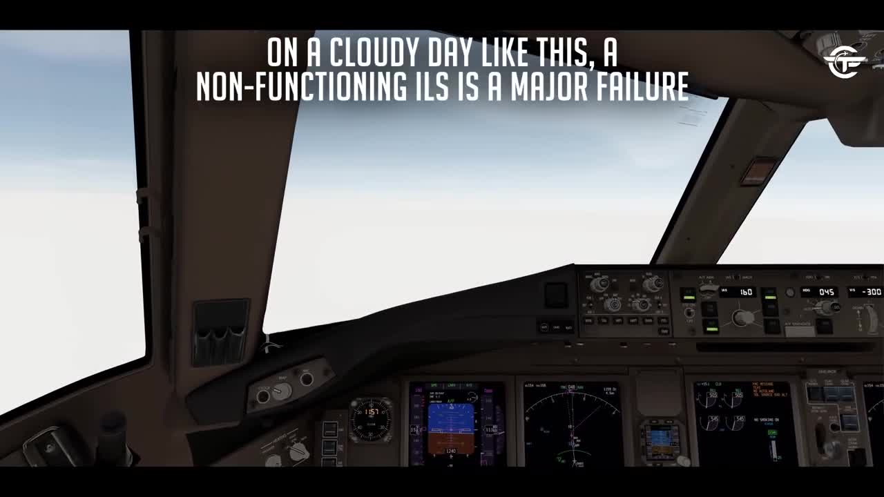 Boeing 777 Gets Trapped above the Clouds with no Fuel Left (Terrifying Moments on Tape)