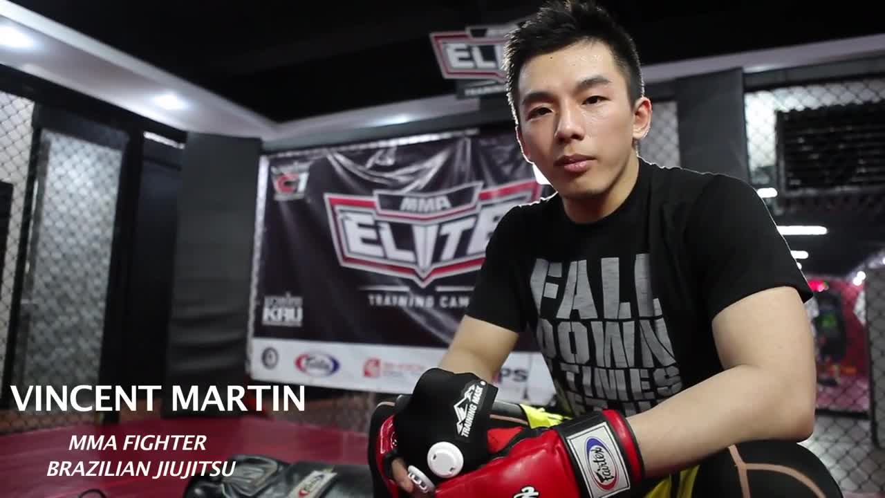 Training Mask Indonesia - Vincent Martin (Mixed Martial Art & Brazilian Jiujitsu)