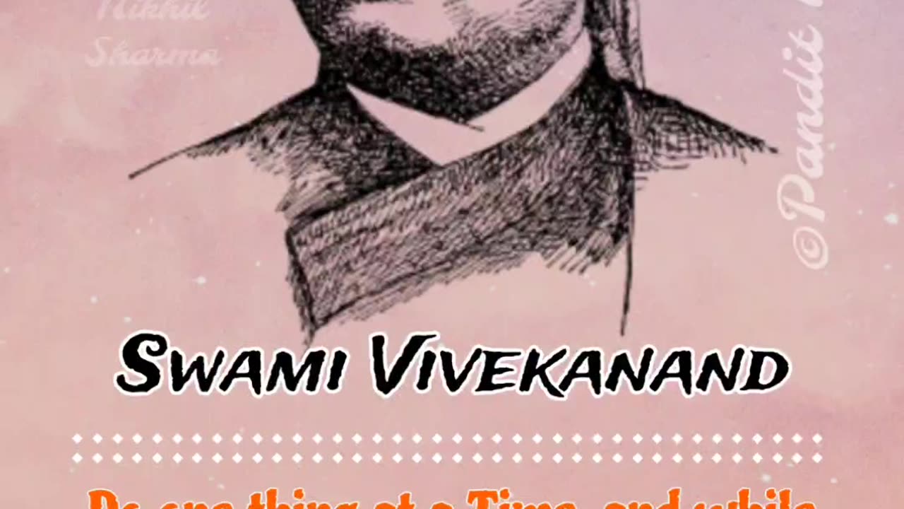 Swami Vivekananda's Thoughts