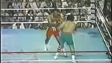 1976-10-15 George Foreman vs John Dino Denis