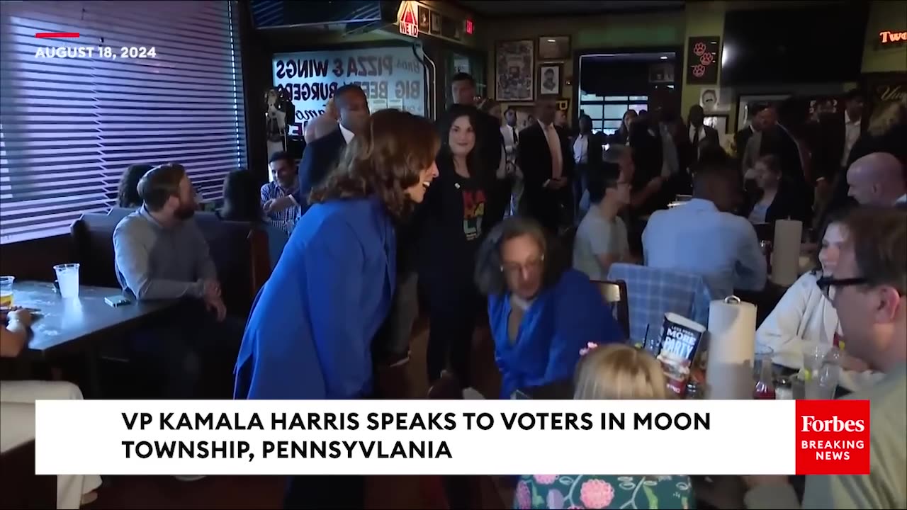 Diners Exposed Staged-Kamala Harris Visit at Primanti’s in Pittsburgh, After She Threw Them Out