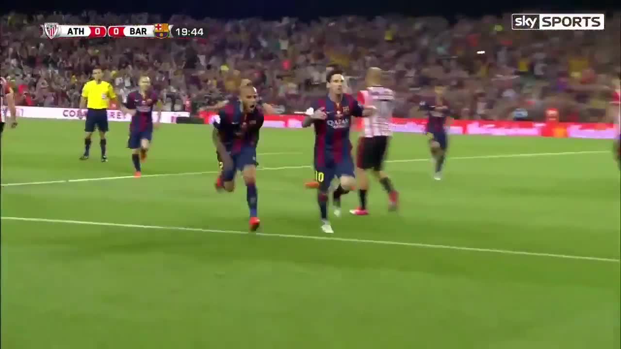 Greatest Messi goal ever