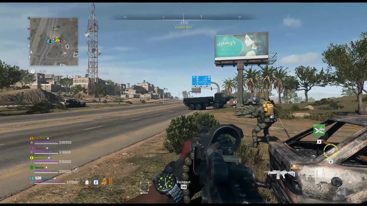 CoDMW2: Exfil Griefing