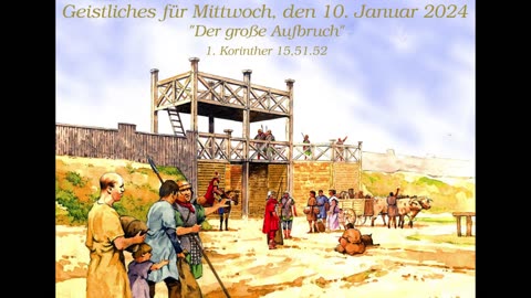 Geistliches für Mittwoch, den 10. Januar 2024