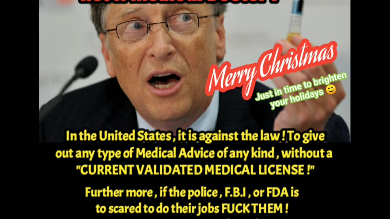 For those of you who love Bill Gates , and a good old-fashioned citizens arrest !