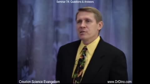 The Kent Hovind Creation Seminar (7a of 7)- Questions & Answers_HD