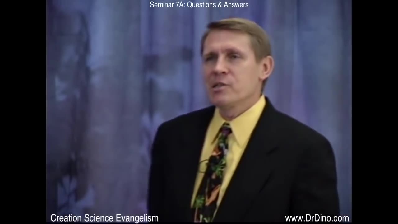 The Kent Hovind Creation Seminar (7a of 7)- Questions & Answers_HD