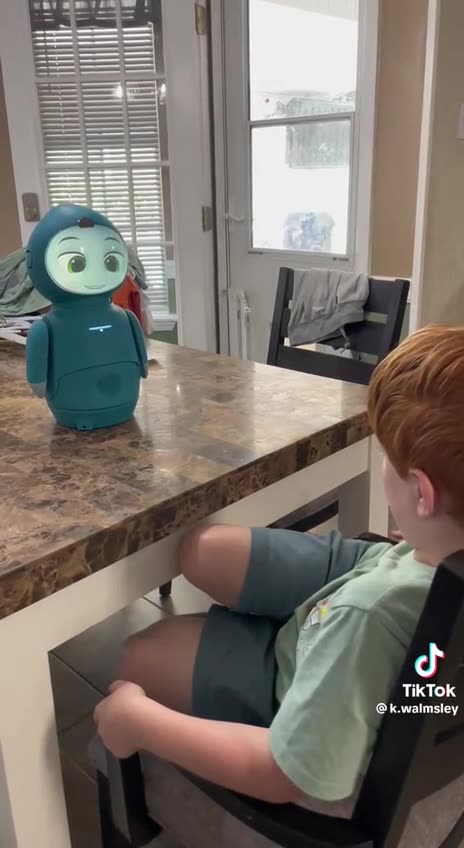 Ready for AI sub-parenting? Meet Moxie who speaks affirmation to your child...