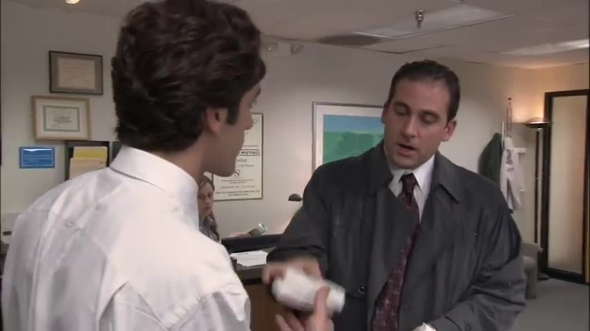 Michael Scott The World's Best Boss - The Office US