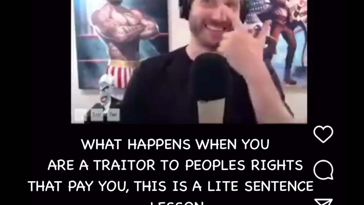 When you try to infringe on our rights