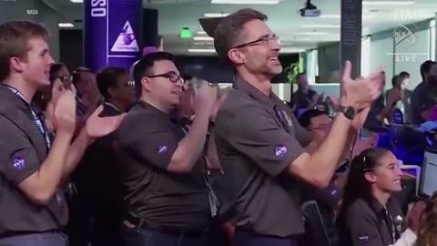 0:53 / 2:18 NASA's First Asteroid Samples Streak Toward Earth After Spacecraft Release