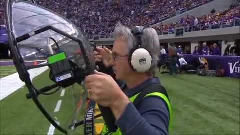 NFL Reporters Getting Hit Compilation