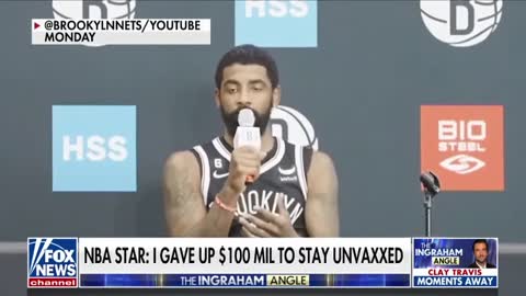 🏀 NBA kosárlabdasztár Kyrie Irving: Feladtam 100 millió dollárt, hogy oltatlan maradjak!