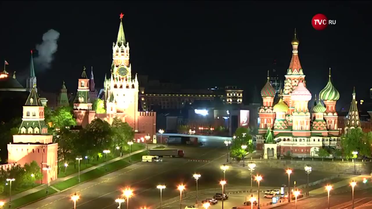 ANOTHER UAV ATTACK VIDEO ON THE KREMLIN EMERGED