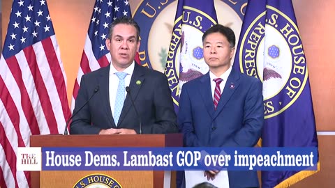 DISTRACTION and DELAYS: Democrat House Leadership LAMBASTS McCarthy Over Biden Impeachment Inquiry