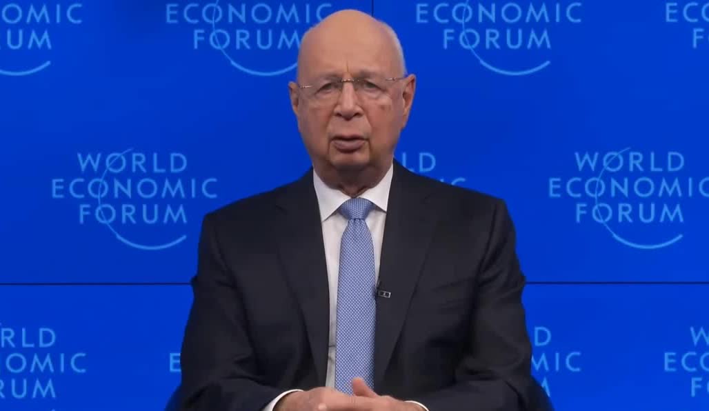 Klaus Schwab opens WEF virtual "Davos Agenda" intros Xi Jinping