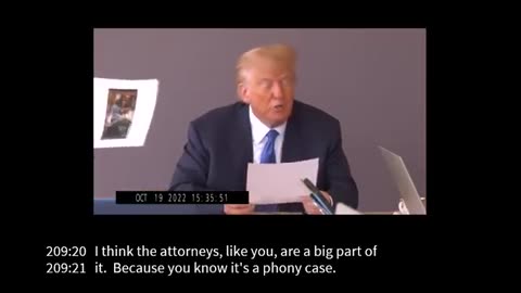 Trump deposition in E. Jean Carroll rape trial