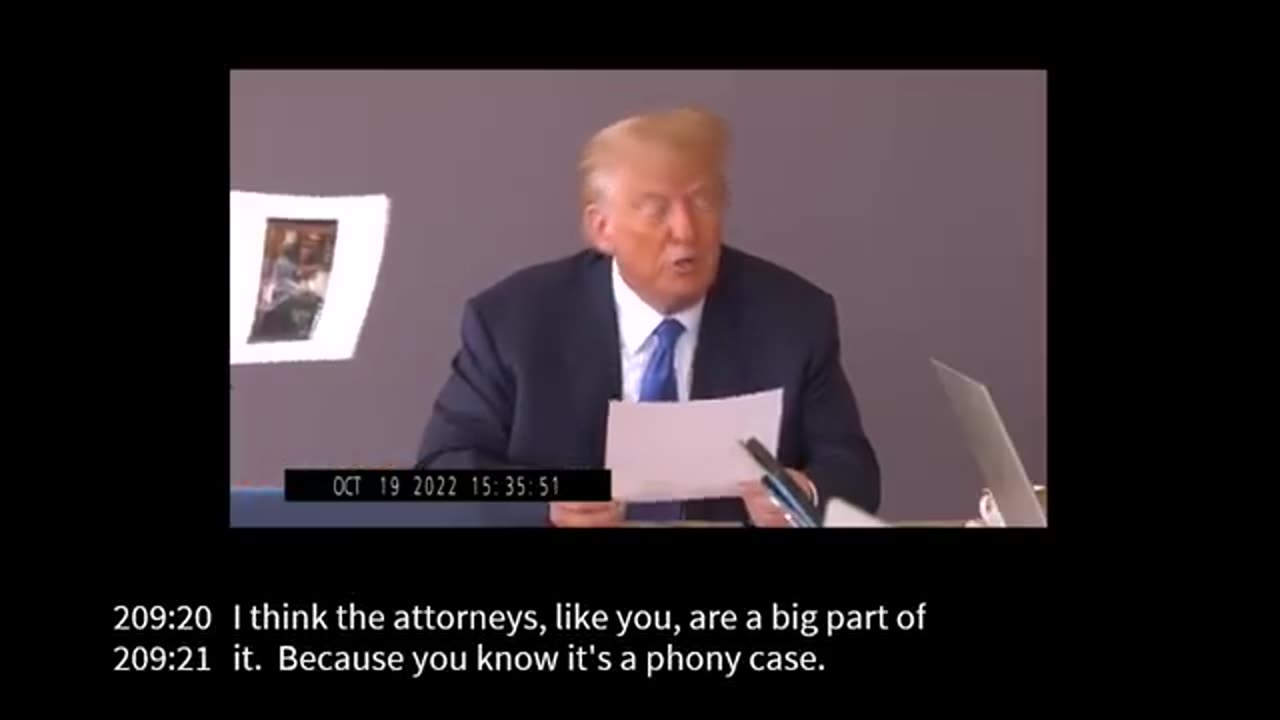 Trump deposition in E. Jean Carroll rape trial