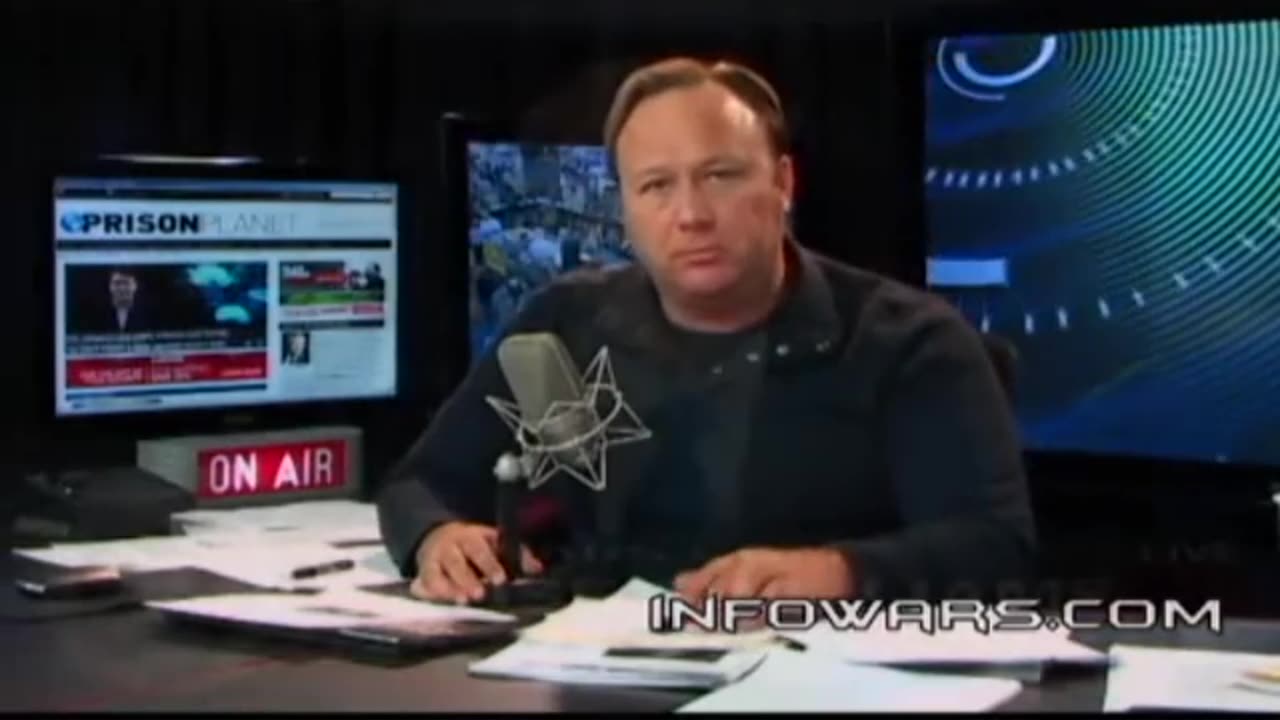 Irán, ropa, finanční kolaps 2012 CZ tit. INFOWARS