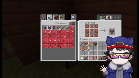 Minecraft Robot Vtuber Adventures Episode 1 The Beginning Part 2