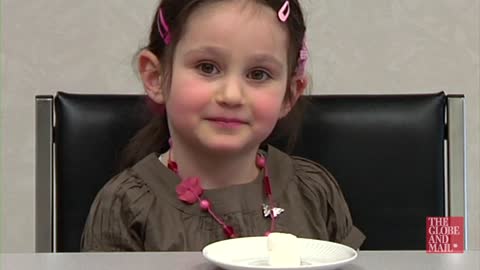 PARENTING SCIENCE The marshmallow test