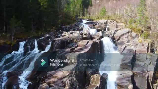 Waterfalls of the Nature