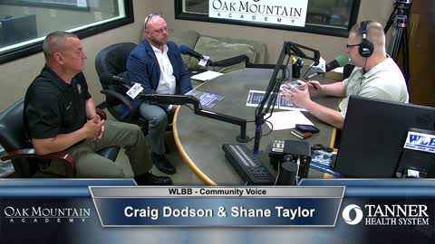 Community 4/7/22 Guest: Major Craig Dodson & Captain Shane Taylor