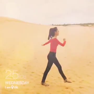 Golden Sand Hill, The last day of trip !!!