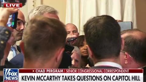 McCarthy is done.