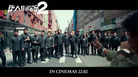 Detective Chinatown 2 - 30s Trailer