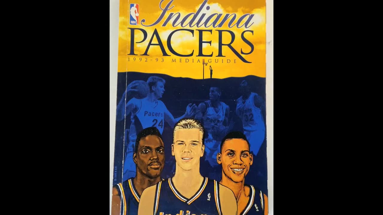 April 2, 1993 - Indiana Pacers Host Orlando Magic (Ticket Stub & Images)