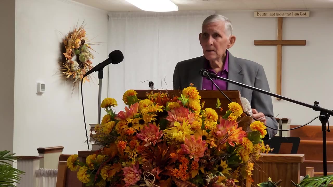 SUNDAY EVENING SERVICE 11/12/2023 PASTOR JIM PIERCE