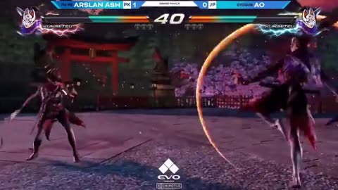 Arslan ash vs ao grand final